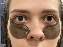 Гидрогелевые патчи для глаз Senana Gentle Care Of The Eye Area с Черным жемчугом 60 шт (6941349321309/6973098894599)