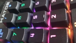 Клавіатура Hator Starfall Outemu Red Ukr Black (HTK-608)
