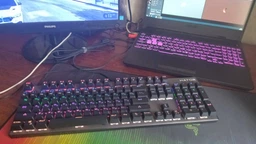 Клавіатура Hator Starfall Outemu Red Ukr Black (HTK-608) фото від покупців 1