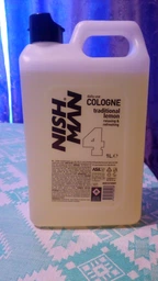 Одеколон після гоління Nishman №4 Lemon After Shave Cologne (Лимон) 1л, каністра