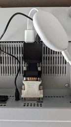 Переходник RZTK VGA female to DVI 24+5 male adaptor фото от покупателей 3
