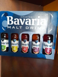 Подарунковий набір пива Bavaria Malt Drink Peach 0% х 0.33 л + Bavaria Malt Drink Ginger Lime 0% х 0.33 л + Bavaria Malt Drink Strawberry 0% х 0.33 л + Bavaria Malt Drink Mango Passion 0% x 0.33 л + Bavaria Malt Drink Pomegranate 0% x 0.33 л (871480001900 фото від покупців 2