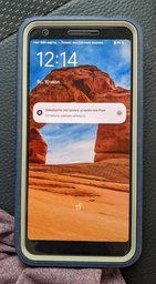 Чохол протиударний з кліпсою OtterBox Defender для Google Pixel 3a XL (6") Blue фото від покупців 1