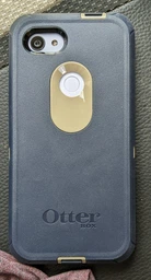 Чохол протиударний з кліпсою OtterBox Defender для Google Pixel 3a XL (6") Blue