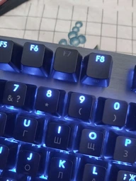 Клавіатура дротова Logitech G512 RGB Mechanical Gaming GX Blue Switch USB Carbon (920-008945) фото від покупців 1