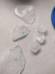 Форма для заморозки льда Ice Cube Maker двухкамерная с крышкой
