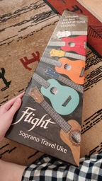 Укулеле сопрано Flight TUS32 SAKURA Travel фото от покупателей 2