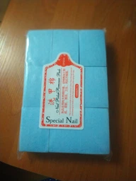Салфетки безворсовые Special Nail 1000шт голубые фото от покупателей 1