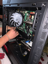 Кулер 2E Gaming Air Cool (AC120D6-ARGB)