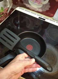 Угловая лопатка Tefal Bienvenue Черная (2743712) фото от покупателей 14