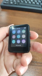 MP3 плеер Mrobo A7 Bluetooth Hi-Fi 16Gb с внешним динамиком и клипсой фото от покупателей 4