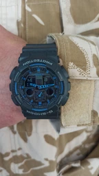 Чоловічі годинники Casio GA-100-1A2ER фото від покупців 1
