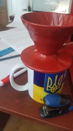 Пуровер Hario V60 01 прозрачный пластиковый на 1-2 чашки vd-01t