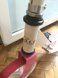 Детский самокат двухколесный Scooter 460. Для детей от 5-ти лет. Зеленый цвет фото от покупателей 2