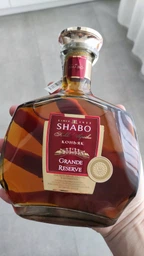 Коньяк Украины Shabo Grande Reserve 5 лет выдержки 0.5 л 40% в подарочной упаковке (4820070403978) фото от покупателей 1