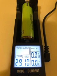 Акумулятор літій-іонний 18650 Panasonic NCR18650B захищений (protected) 3400mAh 6.8A 4.2/3.6/2.5V фото від покупців 8