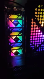 Корпус Darkflash ATX Black DK300 Без БЖ