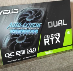 ASUS DUAL-RTX3060-O12G-V2 фото від покупців 1