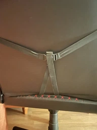 Крісло геймерське Noblechairs HERO Real Leather ортопедичне, регульоване Black
