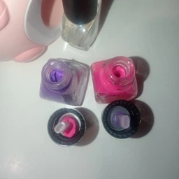 Дитячий набір для манікюру Nail Beauty рожевий фото від покупців 1