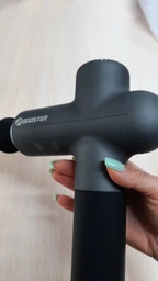 Массажер перкуссионный Booster Lightsaber 2400 mAh (Батарея не съёмная) фото от покупателей 12