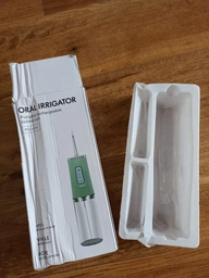Бытовой USB ирригатор для полости рта Розовый фото от покупателей 2