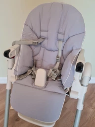 Чохол на стільчик для годування Peg Perego Siesta плащівка Білий DavLu (000461) фото від покупців 9