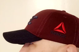 Кепка фулка Flexfit UFC 56-58 см бордовая (F 0919-109)