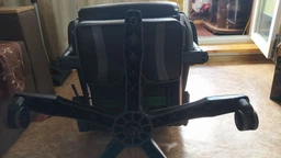 Кресло геймерское с подставкой для ног Barsky Batman Black SD-27 фото от покупателей 5
