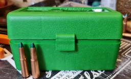 Коробка МТМ RM-50 для патронів 308 Win 50 шт. Зелений (17730474) фото від покупців 1