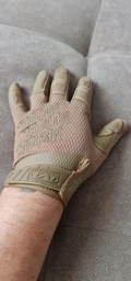Перчатки тактические Mechanix Specialty 0.5 мм M Coyote Gloves (MSD-72) (2000980563050) фото от покупателей 4