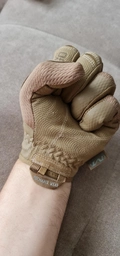 Перчатки тактические Mechanix Specialty 0.5 мм S Coyote Gloves (MSD-72) (2000980563067) фото от покупателей 3
