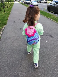 Рюкзак дошкільний Cool For School Flowers 25х20х11 см 1 л (CF86109)