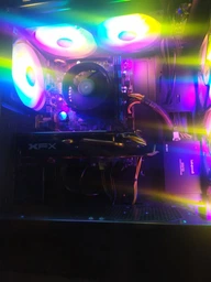 Корпус Darkflash AQUARIUS MESH 4х120 Fans Raibow LED (AQUARIUS MESH) Без БЖ фото от покупателей 8