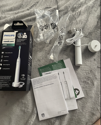 Электрическая зубная щетка PHILIPS Sonicare HX3651/13 Gemini 2100 фото от покупателей 12