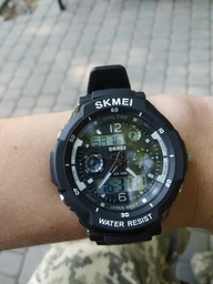 Мужские наручные часы Skmei 0931 S-Shock (Черный)