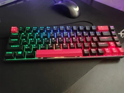 Клавіатура 2E KG380 GAMING, Black (2E-KG380UBK-RD) фото від покупців 1