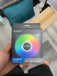 Вентилятор PcCooler FX-120-3 фото от покупателей 13
