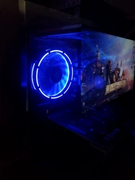 Вентилятор Frime Iris LED Fan Think Ring Red (FLF-HB120TRR16) фото от покупателей 7