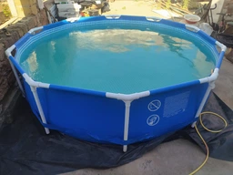 Бассейн каркасный "Metal Frame Pool" Intex 28202, 305Х76 см, с фильтр-насосом, 4485 л. фото от покупателей 17