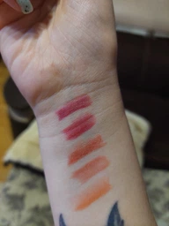 Набір помад 3CE Lip Color Mini Kit 5 штук пастельна палітра фото від покупців 1