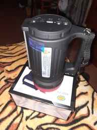 Переносний світлодіодний ліхтар світильник 2886, з функцією Power bank, 5W+20SMD, зарядка 220 В фото від покупців 16