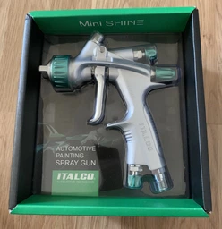 Пневмокраскопульт міні HVLP 250мл, 1.2 мм ITALCO Shine-MINI-1.2