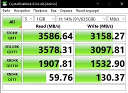 SSD диск Western Digital Blue SN570 NVMe 1TB M.2 2280 PCIe 3.0 x4 3D NAND (TLC) (WDS100T3B0C)