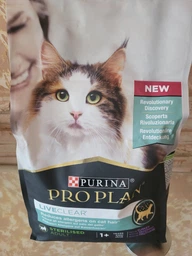 Сухой корм PRO PLAN LiveClear Sterilised Adult для см. аллерг, для стерил. котов, индейка 1,4 кг (7613287232564) фото от покупателей 10