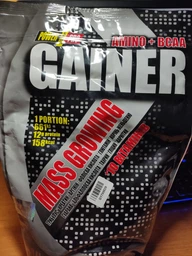 Гейнер Power Pro Gainer 1000 грамм Банан фото от покупателей 10