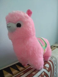 М'яка іграшка Альпака Alpaca Plush 35 см (7446) фото від покупців 1