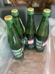 Упаковка минеральной газированной воды Поляна Квасова 0.5 л х 12 бутылок (4820001830033) фото от покупателей 4