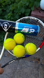 Тенісні м'ячі Dunlop ATP Official 4 ball фото від покупців 2