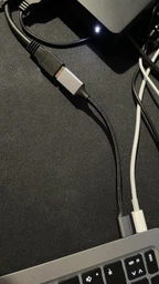 Кабель-перехідник Ugreen US378 USB Type-C - USB-A 3.0 OTG 5 Гбіт/с Білий (15819)